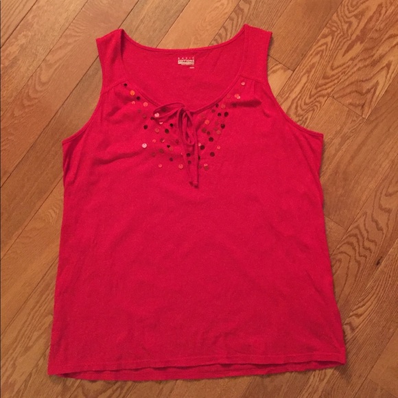 basic editions tank top